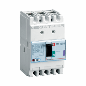Interruptor termomagnético M1 160N, 3 polos, 16 A   T713N16