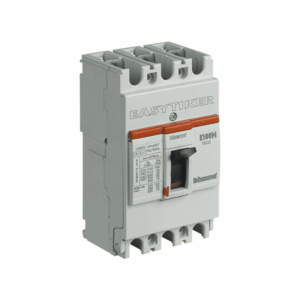 Interruptor termomagnético E100H, 3 polos, 50 A.   T6033/50