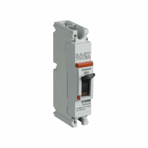 Interruptor termomagnético E100H, 1 polo, 75 A.   T6031/75