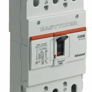 Interruptor termomagnético E250H, 3 polos, 200 A.   T6133/200