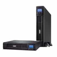 UPO11-2RT  2000VA / 1800 W ON LINE UPS DOBLE CONVERSIÓN DE ALTO RENDIMIENTO 8 CONTACTOS NEMA 5-15R PUERTOS DE COMUNICACIÓN RS-232/USB/INTELLGENTSLOT UPO11-2 RT