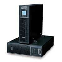 UPSSISTEMA DE ALIMENTACIÓN ININTERRUMPIDA DE DOBLE CONVERSIÓN ON-LINE 10KVA EVANS BY PERFECT CHOICE NEGRO PC-215172