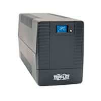 UPS INTERACTIVO TRIPP LITE DE 700VA 350W CON 6 TOMACORRIENTES - AVR, 120V, 50HZ / 60HZ, LCD, USB, TORRE. GARANTA LIMITADA DE 3 AOS : OMNI700LCDT