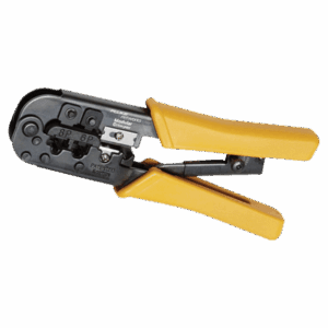 Pinzas para Terminación de Conectores RJ45 de 8 Posiciones y  RJ11/RJ12 de 4 y 6 Posiciones   11212530