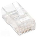 PLUG RJ45,INTELLINET,790055, CAT 5E UTP MULTIFILAR 100 PZAS