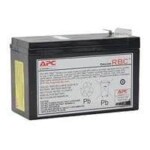 BATERÍA INTERNA DE REEMPLAZO PARA MODELOS APC BR700G, BE750G-LM, BX800U-LM Y BE650G1-LM RBC17