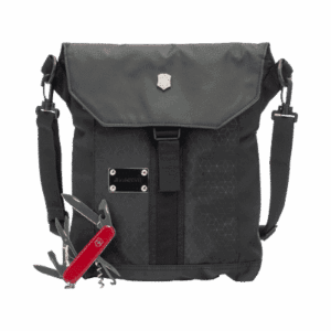 Paquete Victorinox de Mochila ADVENTURE TRAVELER DELUXE y Navaja CLIMBER de 14 Funciones.   13703T7U