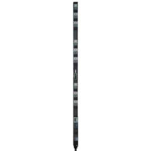 Tripp Lite PDU3MV6H50 PDU Trifásico de 12.6kW con Medidor Digital, Tomacorrientes de 208V (36 C13 y 9 C19) Hubbell CS8365C de 50A, Cable de 1.83 m [6 pies], 0U Vertical, TAA