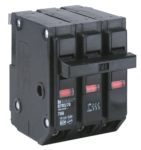 Interruptor termomagnético 3x70 A, 120/240 V~, 10 kA, montaje enchufable   BTN3/70