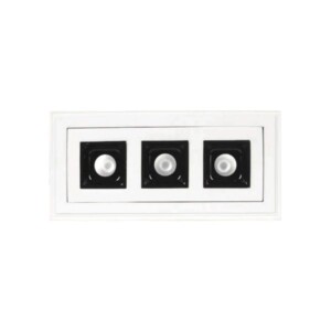LÁMPARA DE INTERIOR PARA EMPOTRAR EN TECHO DE 17.5 W. 17YDLED458MV30BN TECNOLITE