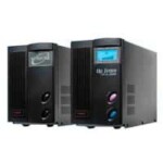 NO BREAK 3000VA 1800WATTS PANTALLA LDC SOFTWARE DE MONITOREO 4 TOMAS REGULADAS Y RESPALDADAS TIPO NEMA 5-15R PUERTO RJ11 Y RJ45 CERTIFICADO NOM 60 MINUTOS DE RESPALDO UP TEAM HA 3000