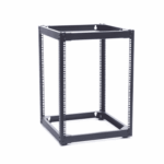 LP-RAP-1916, Rack Abierto de 19" para Montaje en Pared de 16 Unidades.