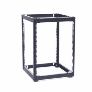 LP-RAP-1916, Rack Abierto de 19" para Montaje en Pared de 16 Unidades.