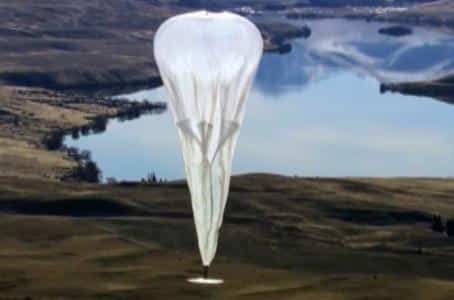 Loon consiste en una red de globos aerostáticos, diseñados para que las personas que viven en áreas remotas tengan conectividad a Internet.