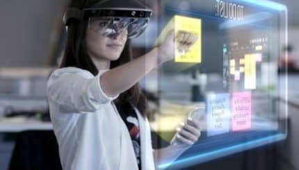 Sustituyen oficinas por realidad aumentada | Karen Bazail