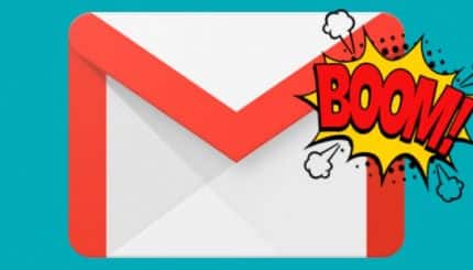 Los usuarios podrán configurar la duración del correo. Los correos no se podrán imprimir o copiar y el destinatario decidirá en cuanto tiempo se destruirán.