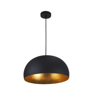 LÁMPARA DE INTERIOR, PARA SUSPENDER, BASE E27, NEGRO. 20CTL1941MVN TECNOLITE