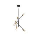 LÁMPARA DE INTERIOR, METÁLICO PARA SUSPENDER EN TECHO, 51 W. 20CTL8190MVN TECNOLITE