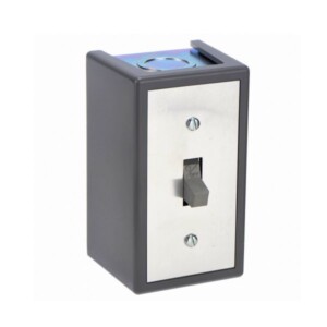 Manual Starter, fractional horsepower, 16A, 1 pole, 1 HP at 277 VAC, toggle operated, no indicator, NEMA 1 enclosure 2510FG1