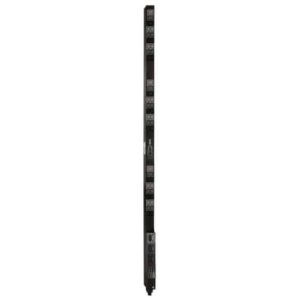 Tripp Lite PDU3MV6L2130A PDU Trifásico de 8.6kW con Medidor Digital, 45 tomacorrientes de 208V (36 C13, 9 C19), Conexión de Alimentación NEMA L21-30P de 1.83 m [6 pies], TAA