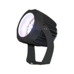 REFLECTOR LED, LUZ DE LUNA, COLOR AZUL, 28W, 1100 LÚMENES, NEGRO. 28HLED413V30S TECNOLITE