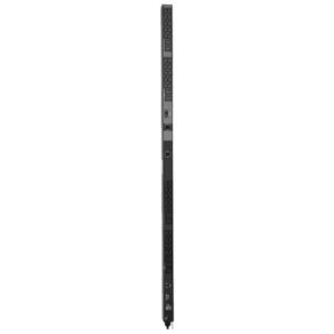 Tripp Lite PDUMV30HV2 PDU Monofásico con Medidor Digital de 5.8kW, Tomacorrientes de 208V / 240V (8 C19 y 40 C13), L6-30P, Cable de 3.05 m [10 pies], 0U Vertical, TAA, 1.78 m [70"].