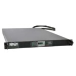 Tripp Lite ATS de 8.6kW 208V Trifásico, Monitoreable, para Instalación en Rack, 1U, 2 Clavijas L21-30P, de 1.83 m [6 pies], (También requiere PDU vertical, Vendido por separado) PDU330AT6L2130