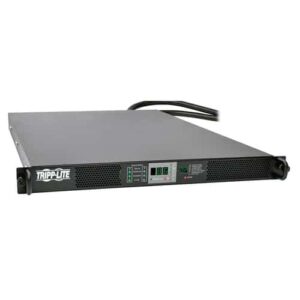 Tripp Lite ATS de 8.6kW 208V Trifásico, Monitoreable, para Instalación en Rack, 1U, 2 Clavijas L21-30P, de 1.83 m [6 pies], (También requiere PDU vertical, Vendido por separado) PDU330AT6L2130