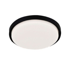 PLAFÓN LED REDONDO NEGRO, 35 W, 3000K. 35PTLLED1133RV30N TECNOLITE