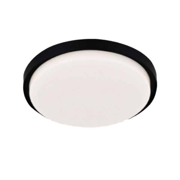 PLAFÓN LED REDONDO NEGRO, 35 W, 3000K. 35PTLLED1133RV30N TECNOLITE