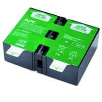 CARTUCHO DE BATERÍAS DE RECAMBIO 123 DE APC, PARA UPS BR1000G, SMT750RM2U (LO CONFORMAN LAS 2 BATERÍAS QUE SE VISUALIZAN EN LA IMAGEN) APCRBC123