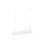 LÁMPARA PARA COLGAR EN TECHO, TERMINADO BLANCO, AJUSTABLE, 38 W. 38LFCLED2251MVCTB TECNOLITE