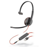Blackwire C3215-C. Diadema Monoaural USB-C y 3.55mm