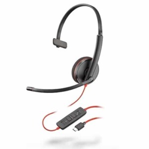 Blackwire C3210-C. Diadema Monoaural USB-C
