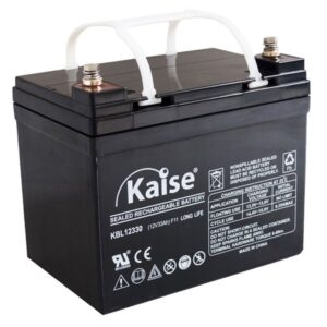 Batería sellada libre de mantenimiento Long Life de 12v 33ah KBL12330