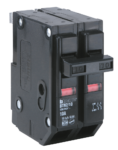 Interruptor termomagnético 2x70 A, 120/240 V~, 10 kA, montaje enchufable   BTN2/70