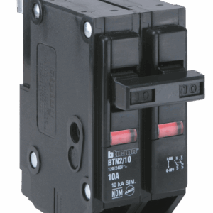 Interruptor termomagnético 2x70 A, 120/240 V~, 10 kA, montaje enchufable   BTN2/70
