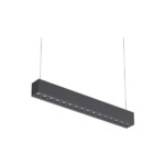 LÁMPARA LED PARA SUSPENDER, 40 W, NEGRO. 40DLFCLED1282V40N TECNOLITE