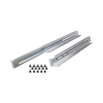 Kit de Rieles Para Racks de 4 Postes, Para UPS de 1 a 3 UR, Profundidad Ajustable, Soporte de Peso de 104.78 Kg 4POSTRAIL