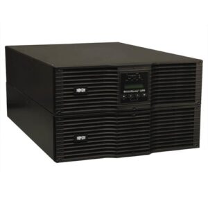 Tripp Lite SU8000RT3UHW UPS SmartOnline de Doble Conversión 208V / 240V, 230V, 8kVA y 7.2kW, Torre / Rack en 6U, Autonomía Extendida, Opciones de Tarjeta de Red, Serial DB9, Switch de Derivación, instalación eléctrica permanente