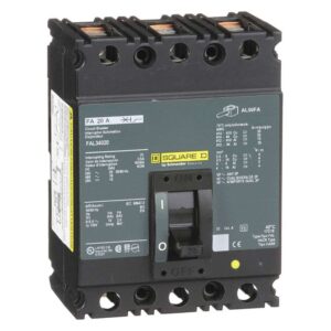 INT. TERMOMAG. 3P 480VCA 20A  FAL34020