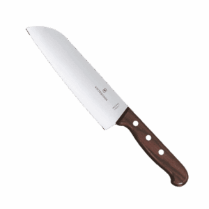 Cuchillo Santoku Wood de 17 cm, Filo con Corte Recto, Estilo Japonés   6.8500.17G