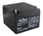Batería sellada libre de mantenimiento de 12v 26ah KB12260
