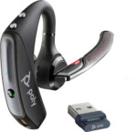 Voyager 5200UC, 206110-101, Diadema Bluetooth, incluye adaptador USB-BT