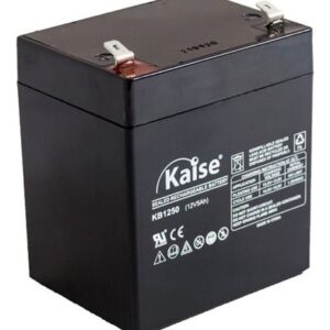 Batería sellada libre de mantenimiento de 12v 5ah F1/F2 KB1250