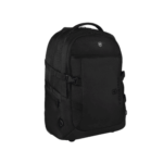 Mochila VX Sport EVO con Ruedas, Mango Telescópico y Correas al Hombro. Fabricada en Poliéster Negro repelente al Agua. Backpack on Wheels.   611-425