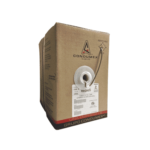 Caja de 1000 ft ( 305 m )  / 4 X 24 AWG / Cable TELEFÓNICO EK-TEL-CMR / Uso Interior  660565