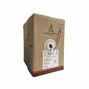 Caja de 1000 ft ( 305 m )  / 4 X 24 AWG / Cable TELEFÓNICO EK-TEL-CMR / Uso Interior  660565