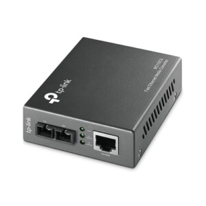 MC110CS, Convertidor de Medios Mono-Modo 10/100Mbps, 20Km