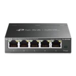 TL-SG105E, Switch Inteligente 5 x GigaEth, gabinete metálico